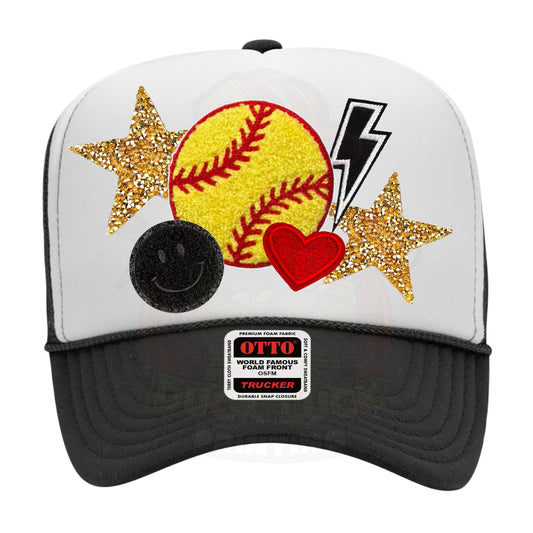 Baseball Foam Trucker Hat
