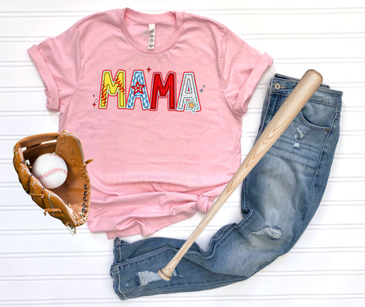 Softball Mama Shirt