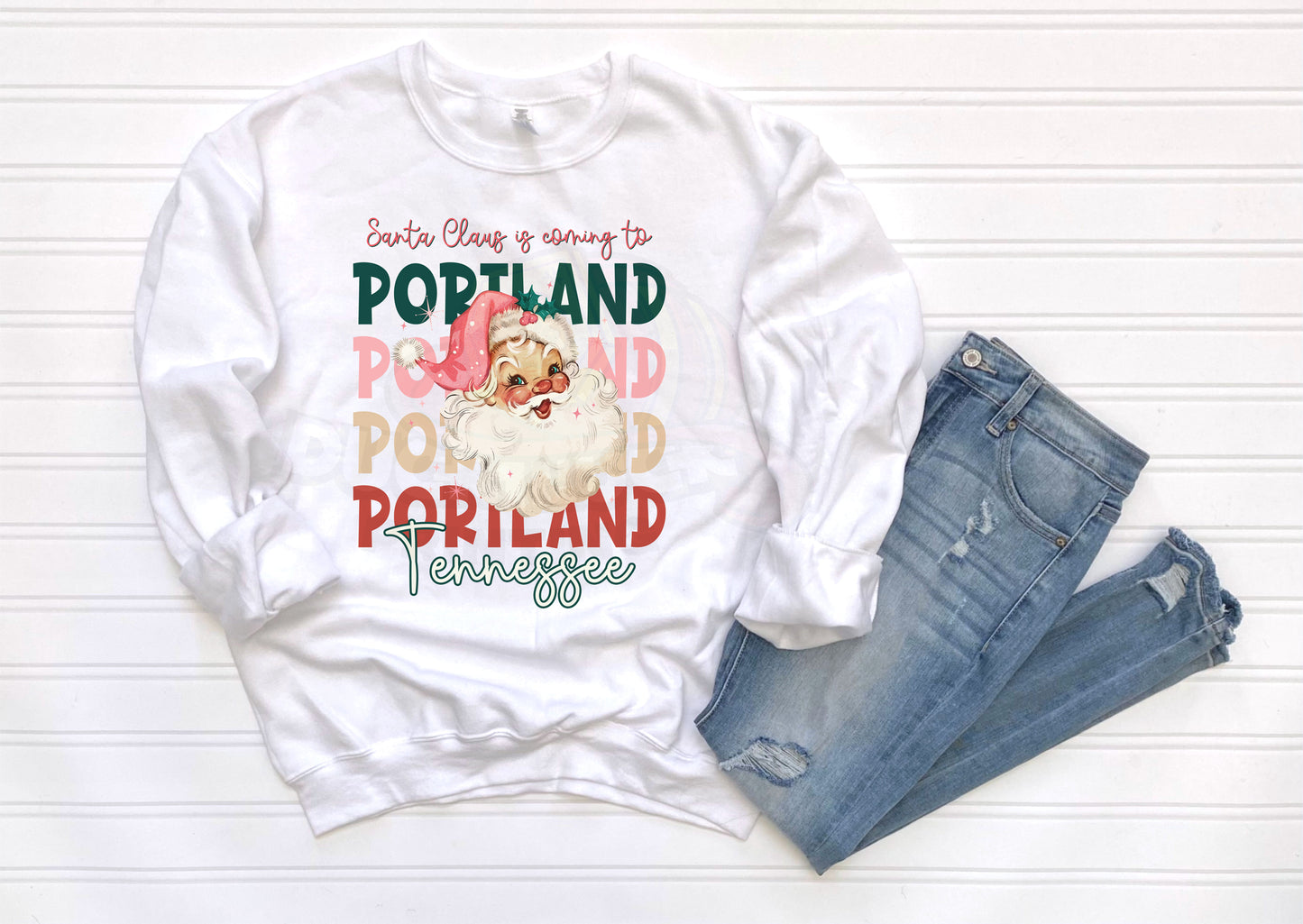 Santa Claus is coming to town_Orlinda_Shirt