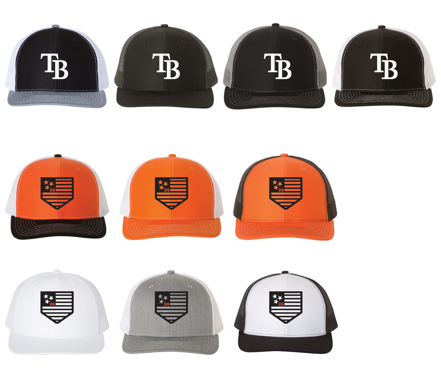 Bucks Embroidered Trucker Hat