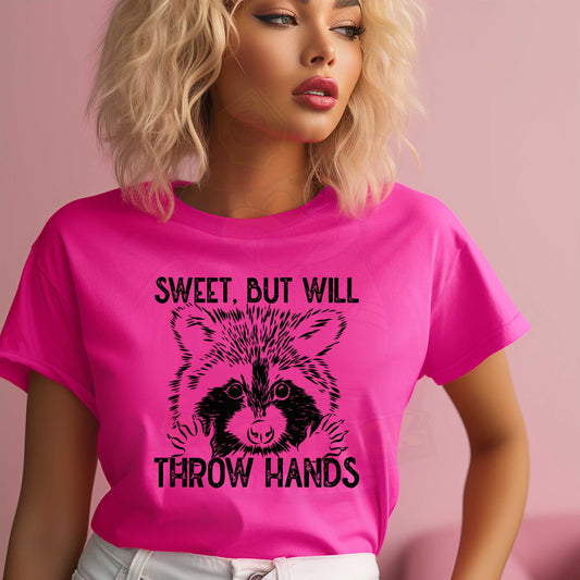 Sweet but Willing to Throw Hands_Shirt