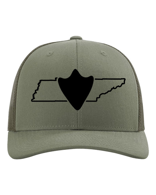TN Duck Track Hunting Embroidery Hat