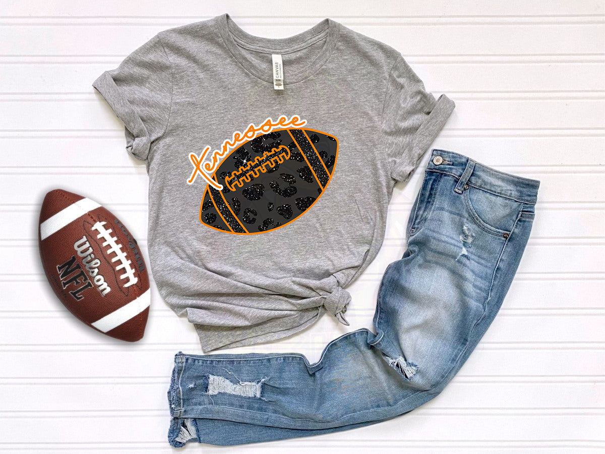 TN Glitter Football