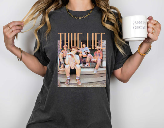 Thug Life_Golden_Shirt