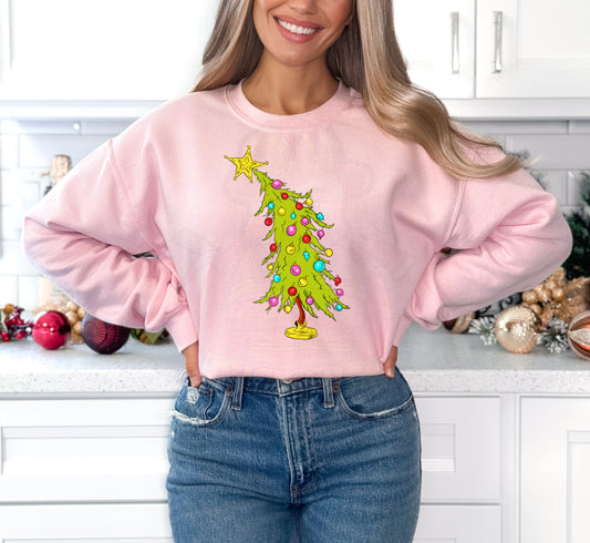 Festive Christmas Tree_Shirt