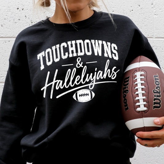 TOUCHDOWNS & HALLELUJAHS