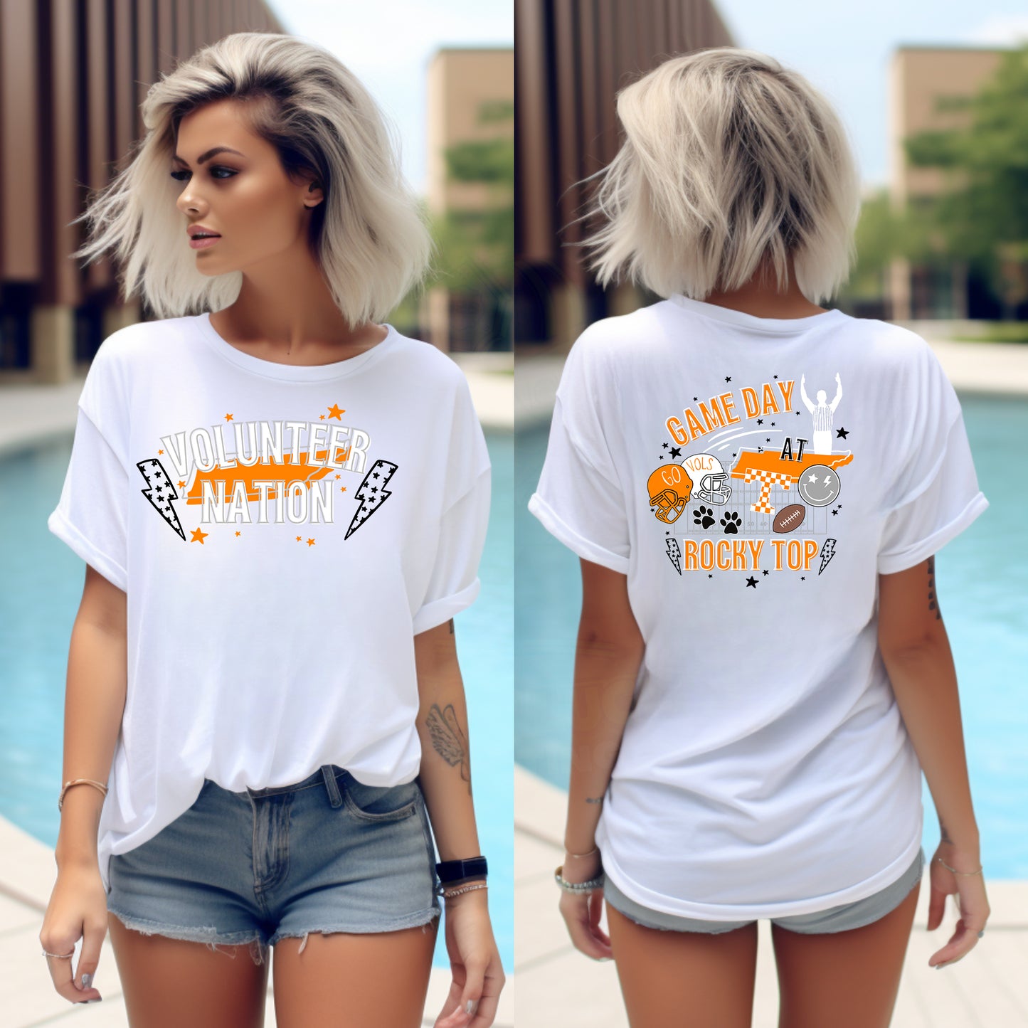 Volunteer Nation Football Shirt