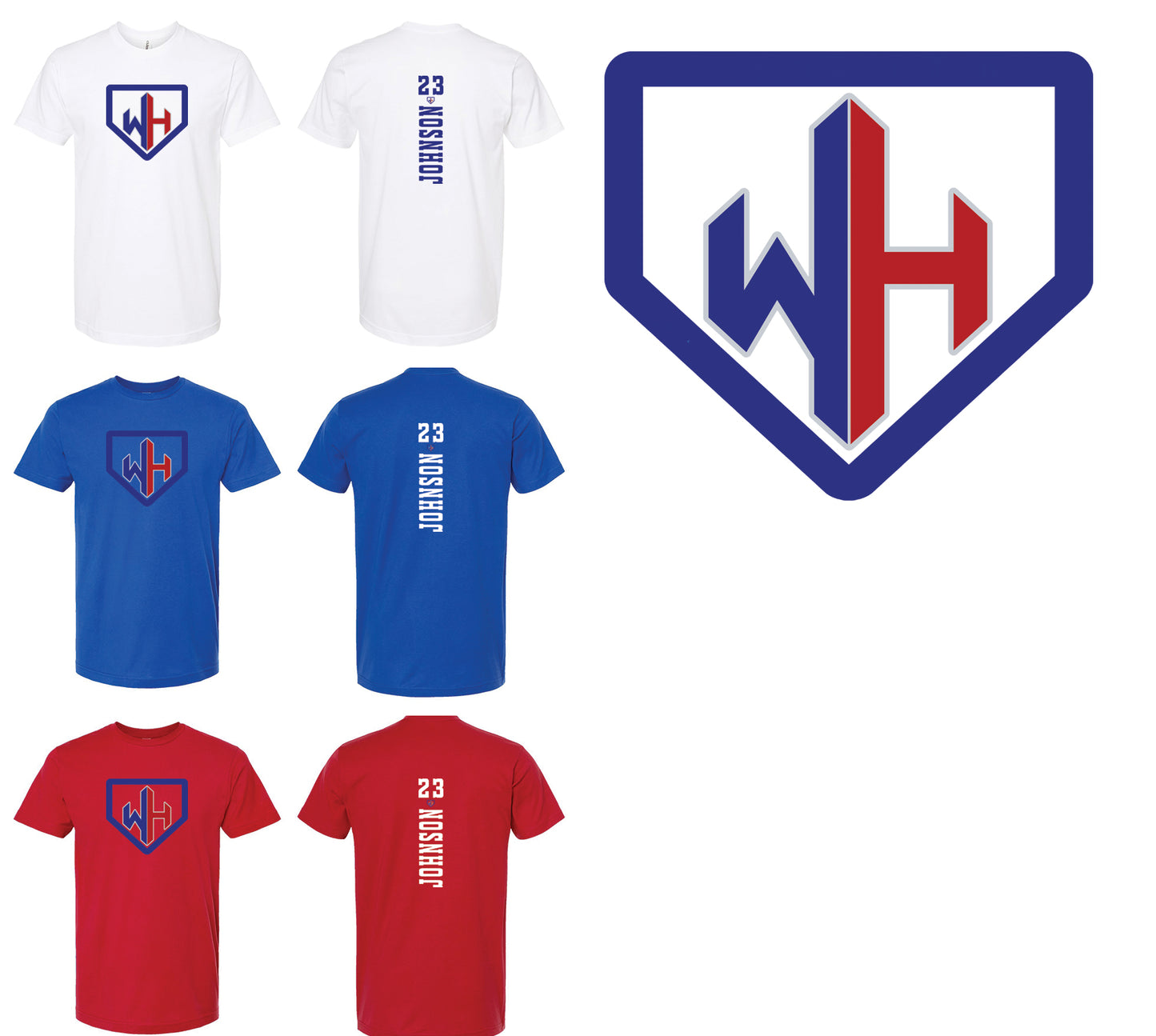 Whitehouse Softball/Baseball Shirts