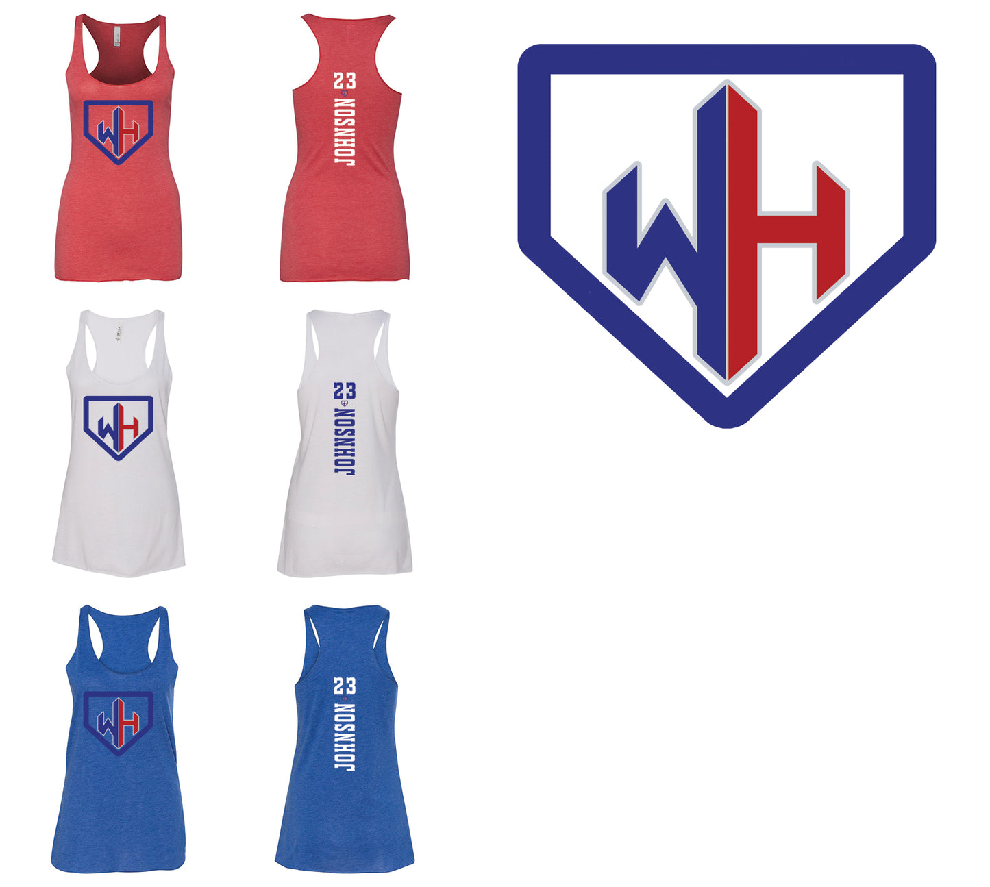 Whitehouse Softball/Baseball Shirts