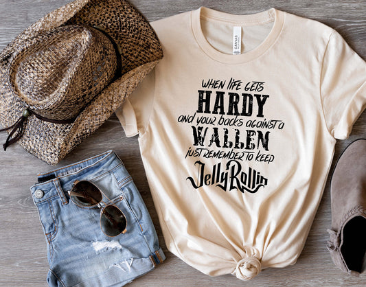 Hardy Wallen Jelly Rollin Tshirt