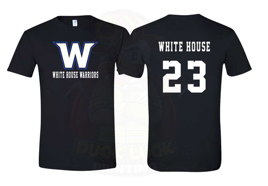 White House Warriors Baseball Tee