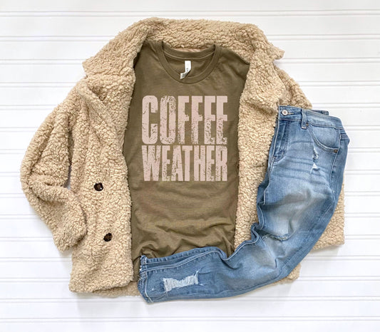 Coffee Weather Shirt