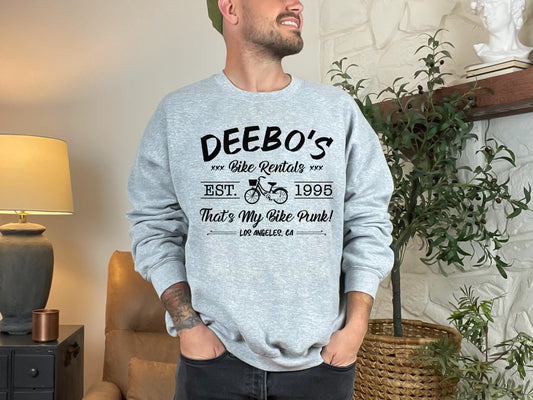 Deebos Bike Rental_Shirt