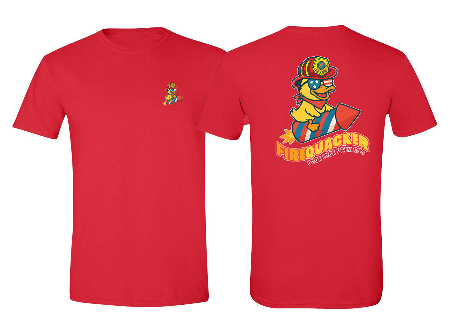 **FREE**Duck Luck FireQuacker Shirt