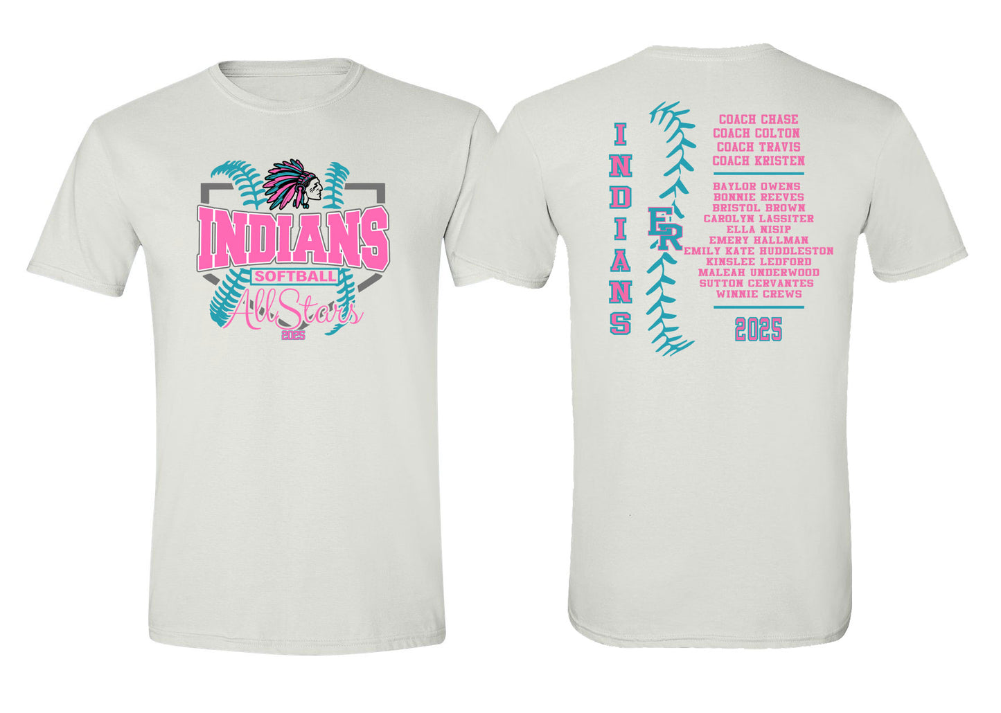 2025 East Robertson All Stars