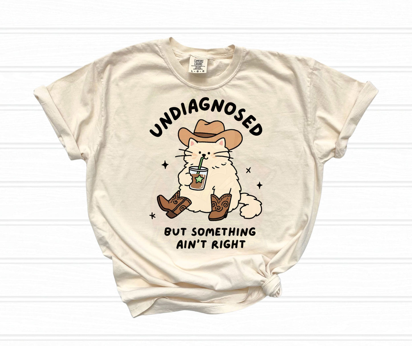 Undiagnosed But Something Ain't Right Shirt