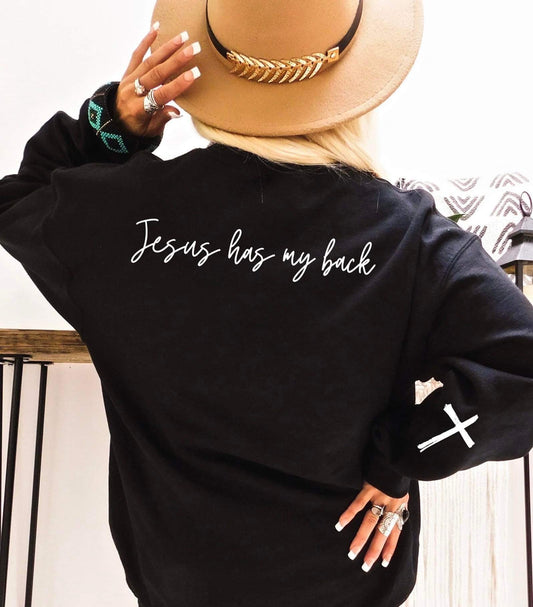 Jesus Has My Back Tee