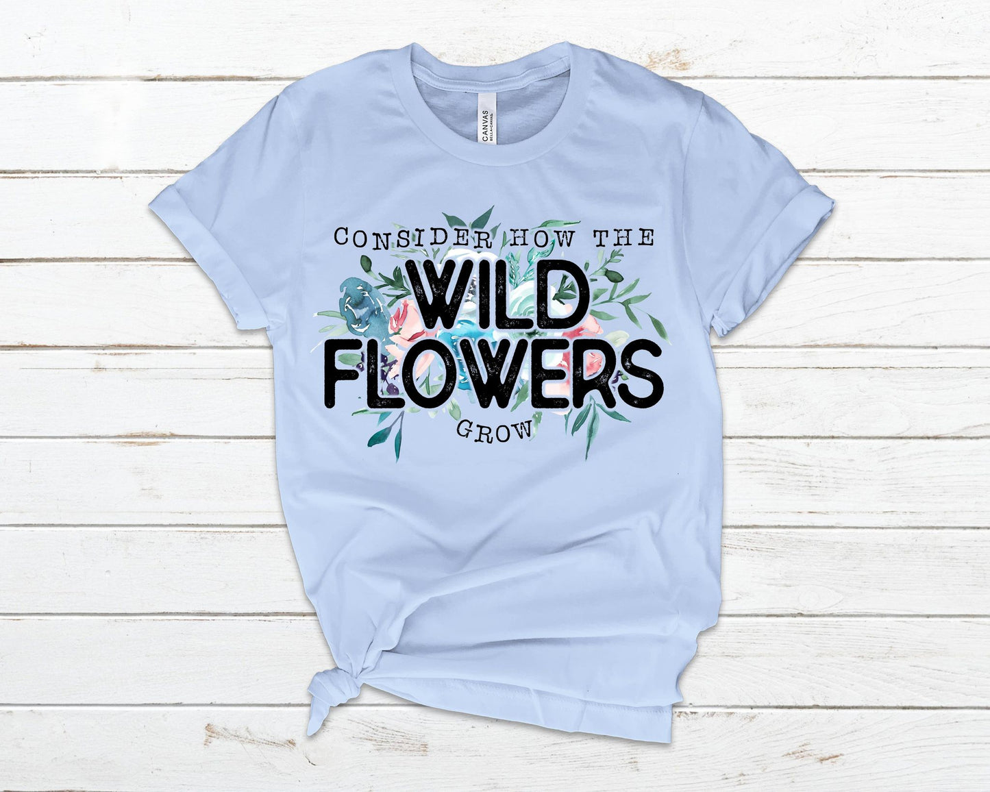 Wild Flowers Grow Tee