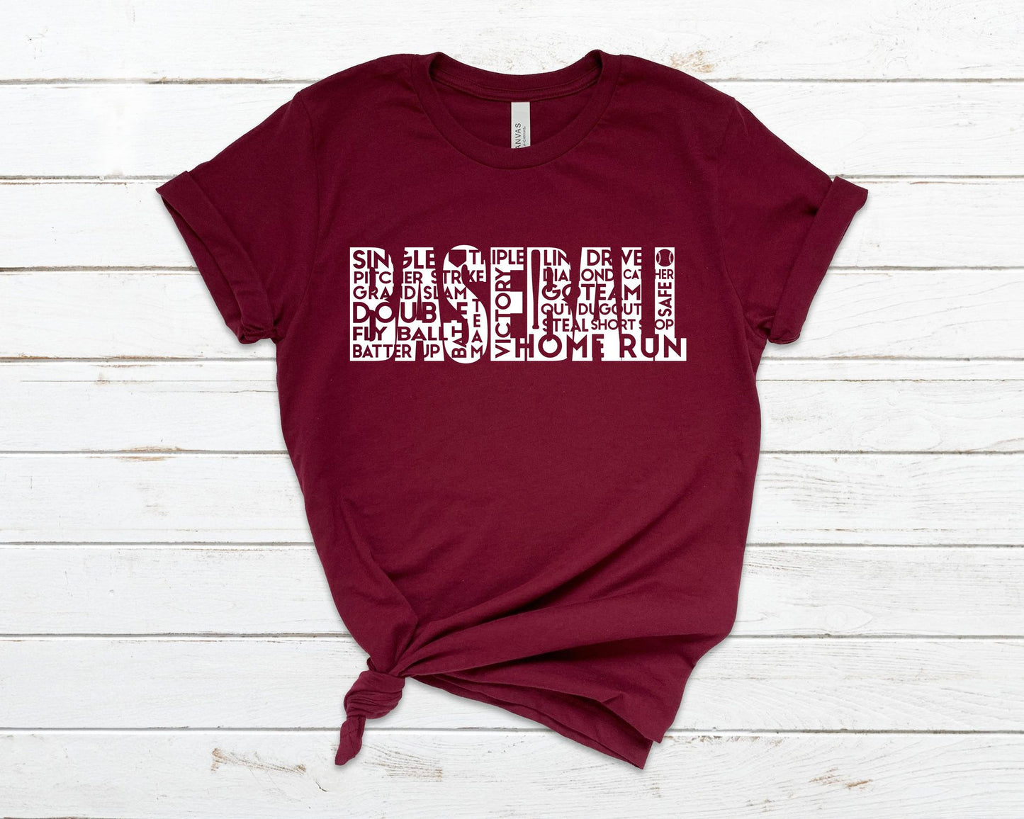 Baseball Cutout Tee