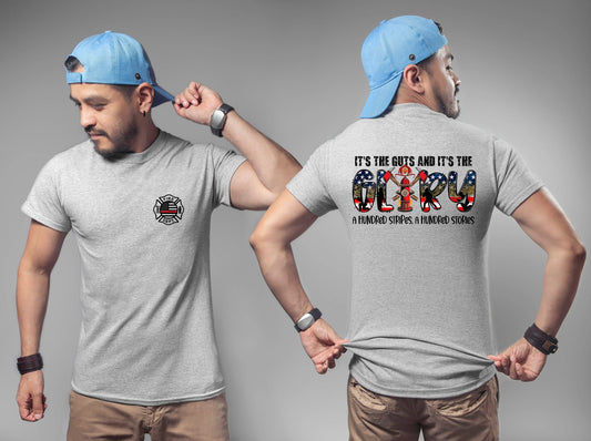 It's The Guts and It's The Glory Tee
