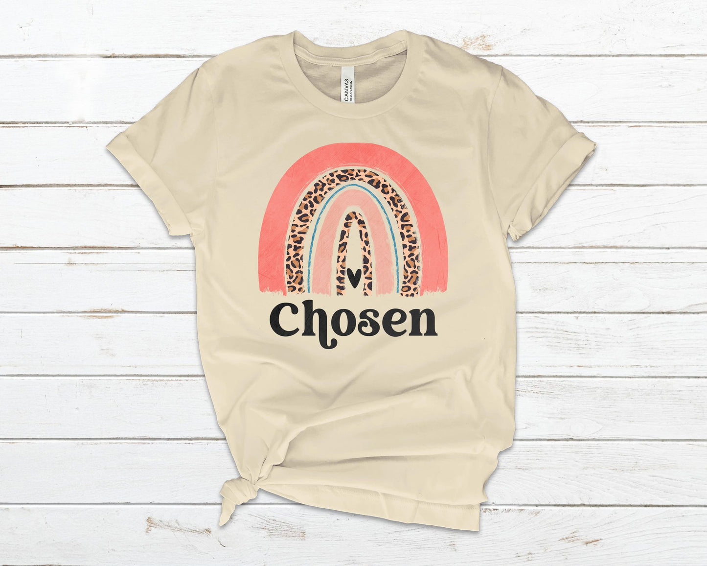 Chosen Rainbow Tee