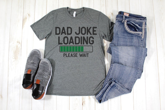 Dad Joke Loading Tee