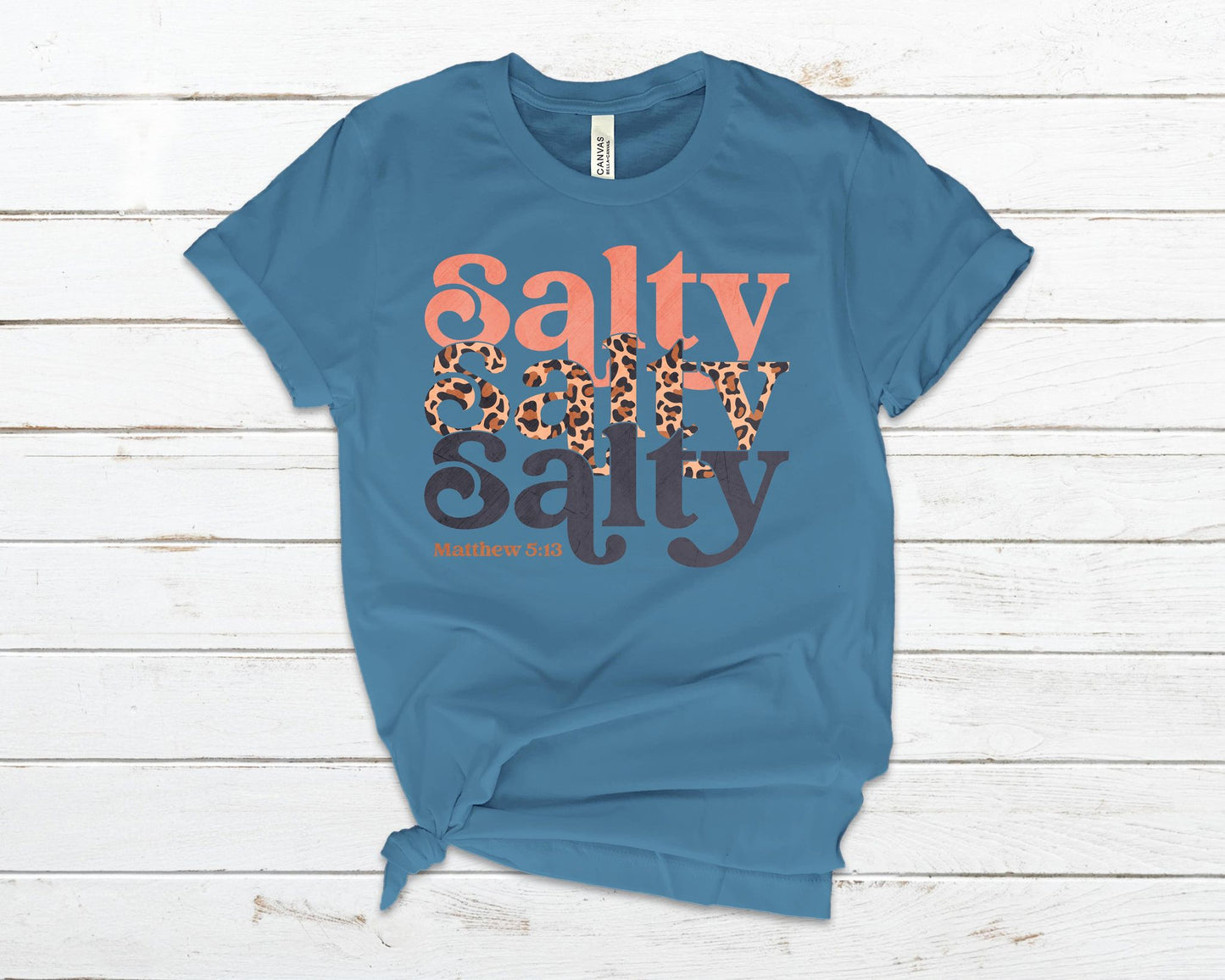 Salty Matthew 5:13 Tee