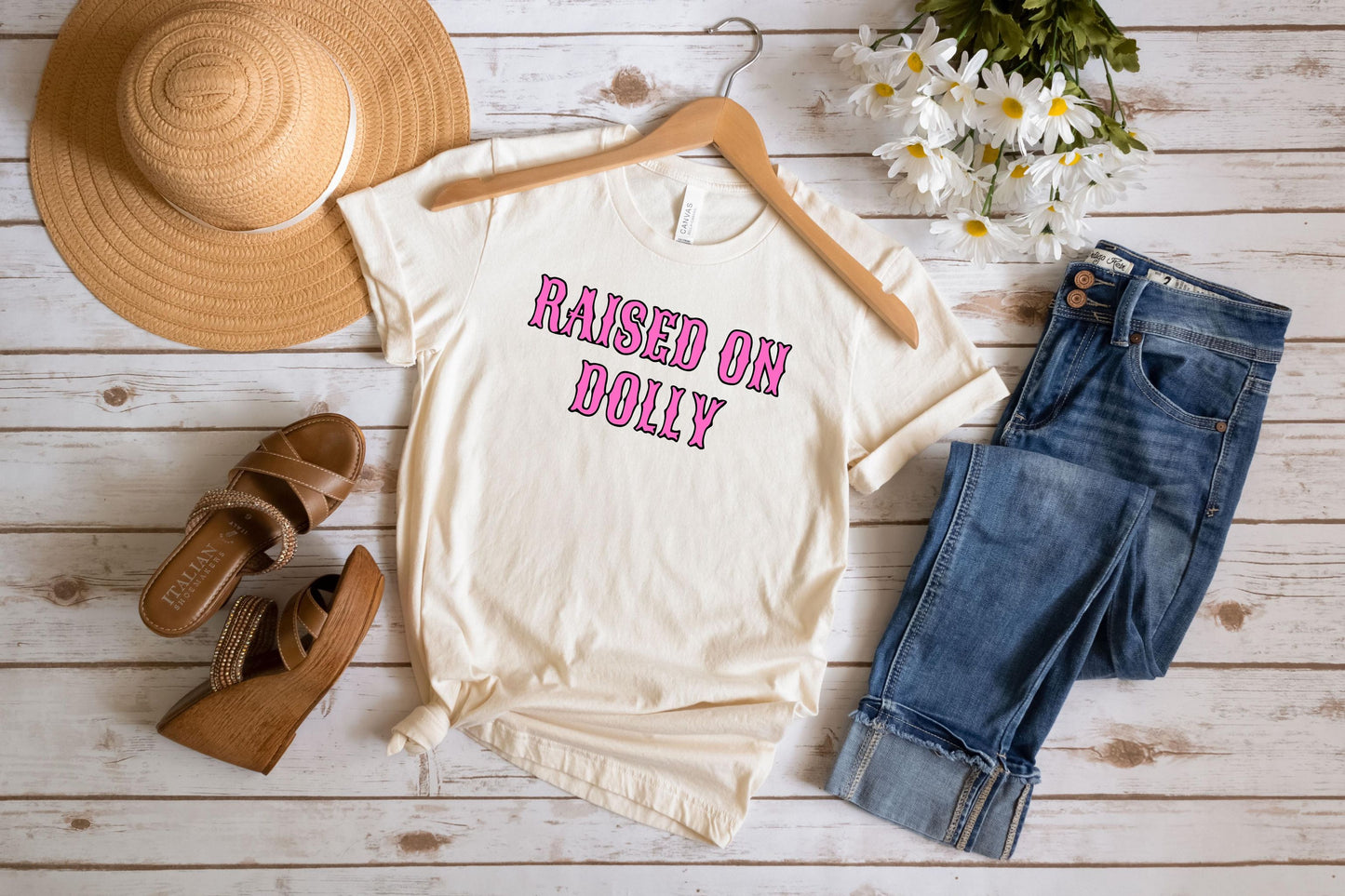 Raised On Dolly Tee