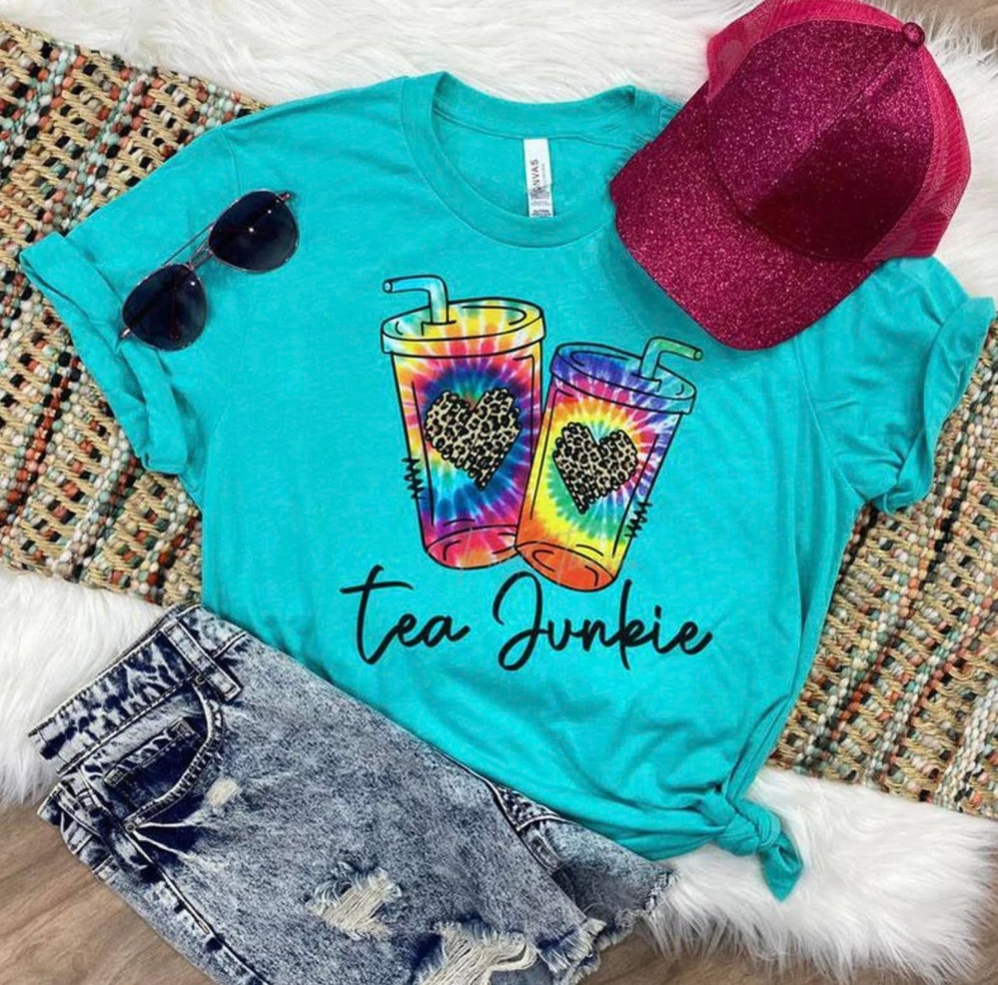 Tea Junkie Tee
