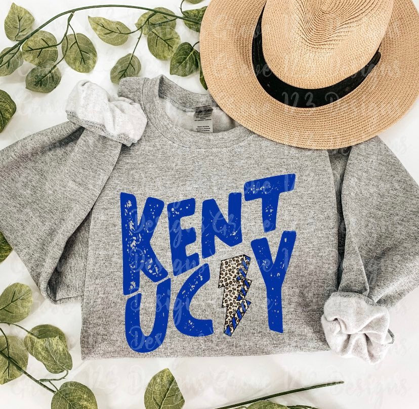 Kentucky Lightning Bolt Tee