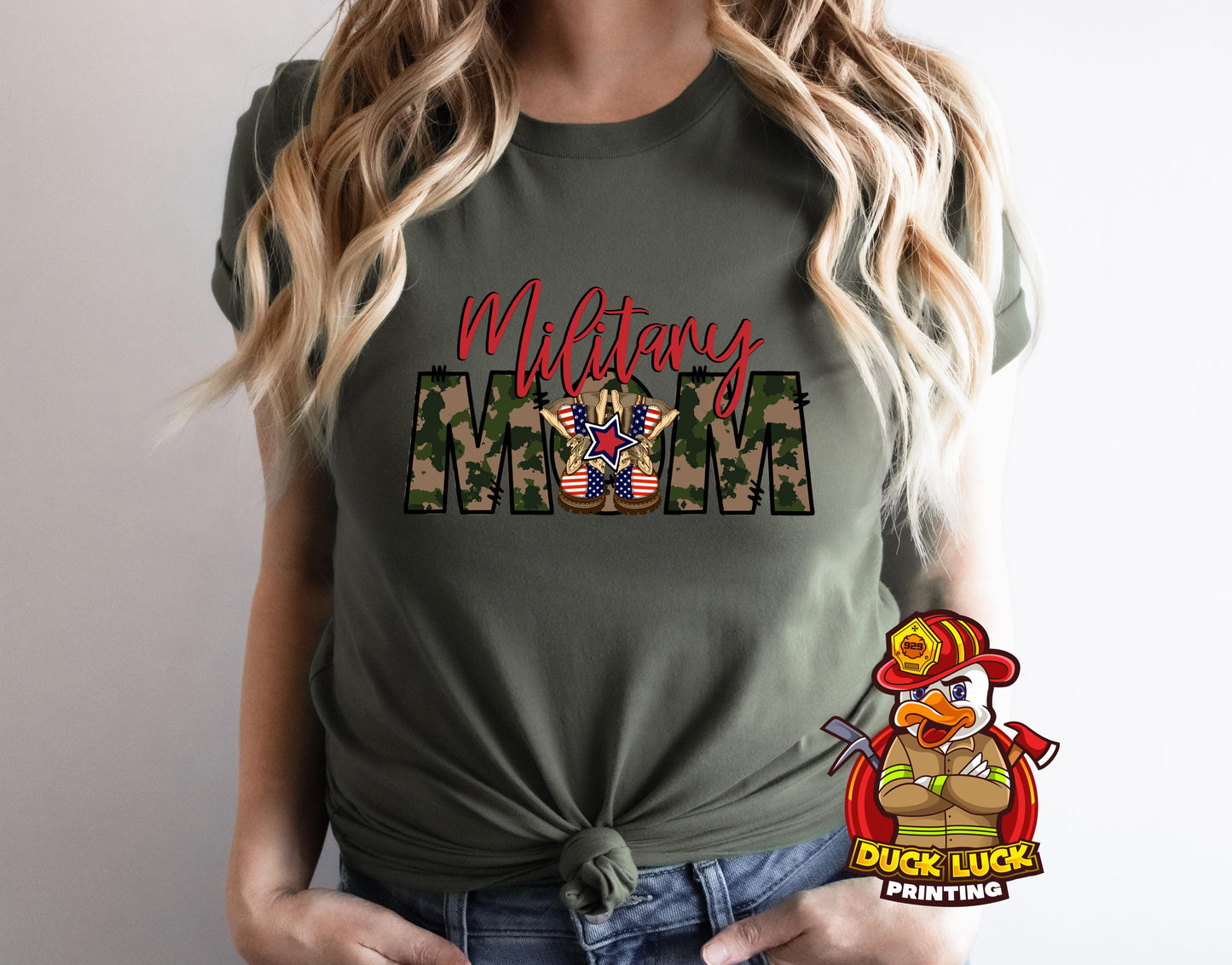 Military Mom Tee
