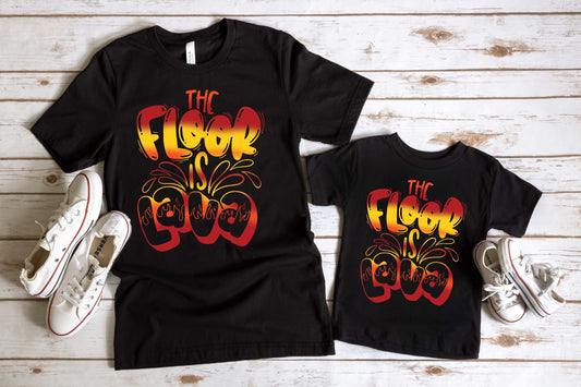 The Floor Is Lava Youth Tee