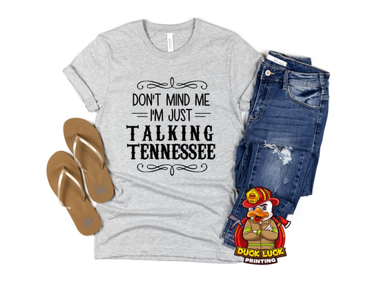 Talking Tennessee Tee
