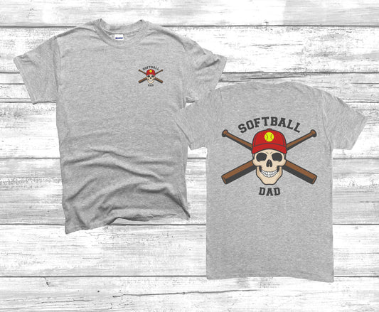 Softball Dad Tee