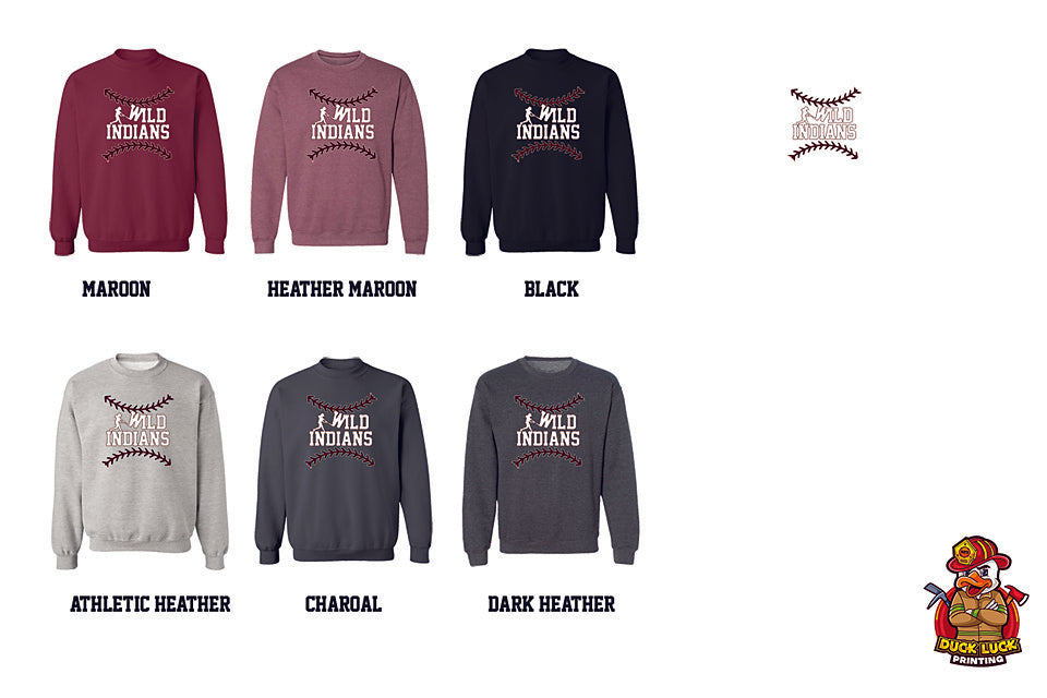 Wild Indians Spirit Shirts