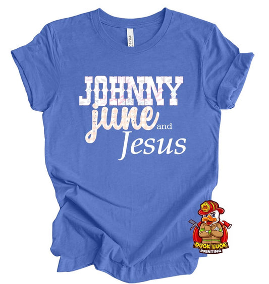 Johnny June and Jesus