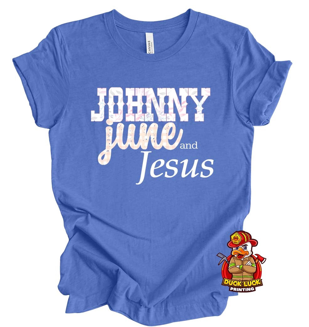 Johnny June and Jesus