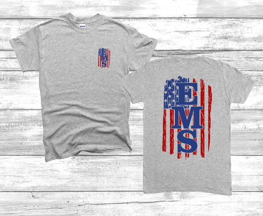 EMS Flag Tee