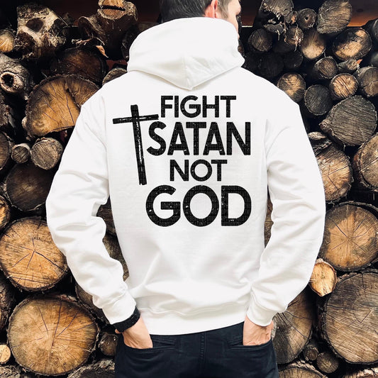Fight Satan Not God MULTIPLE OPTIONS
