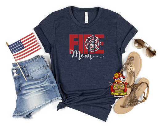 Fire Fighter Mom