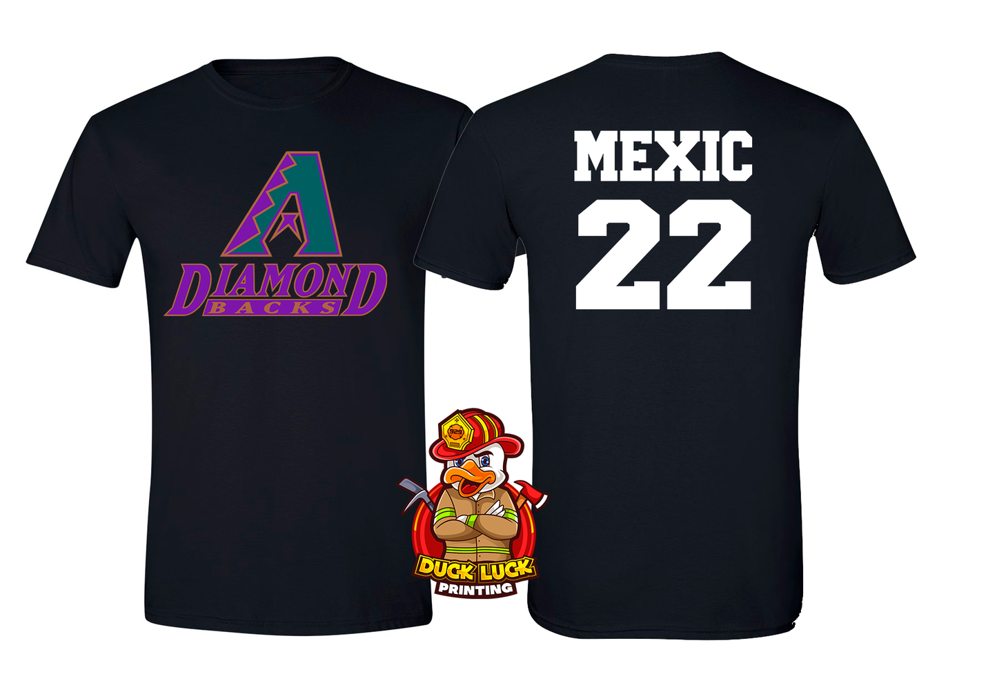 PREORDER - Diamond  Backs Little League Team