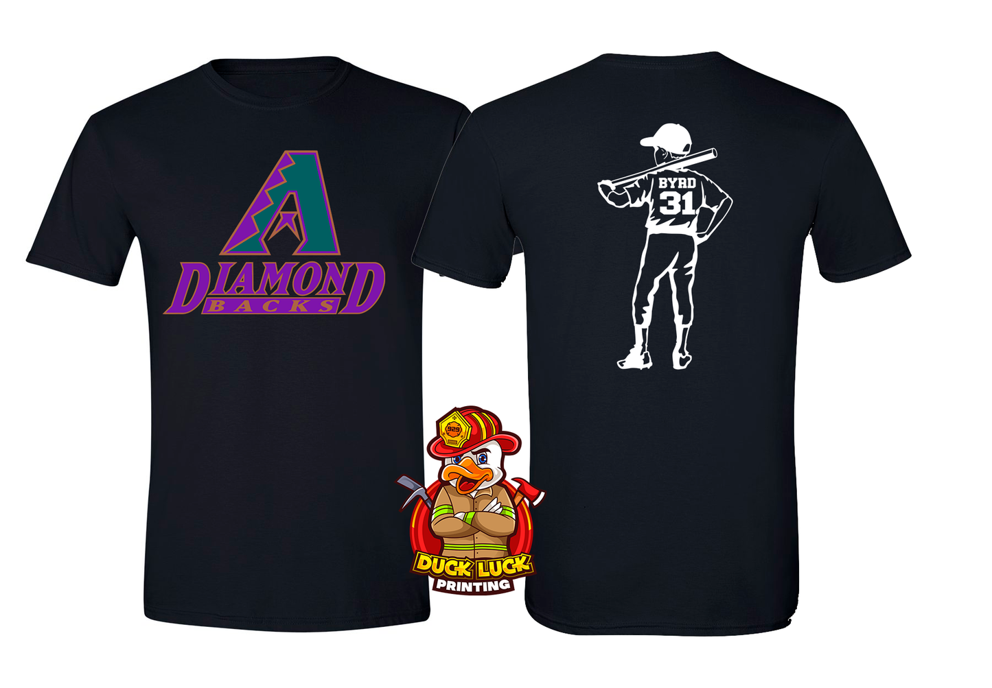 PREORDER - Diamond  Backs Little League Team