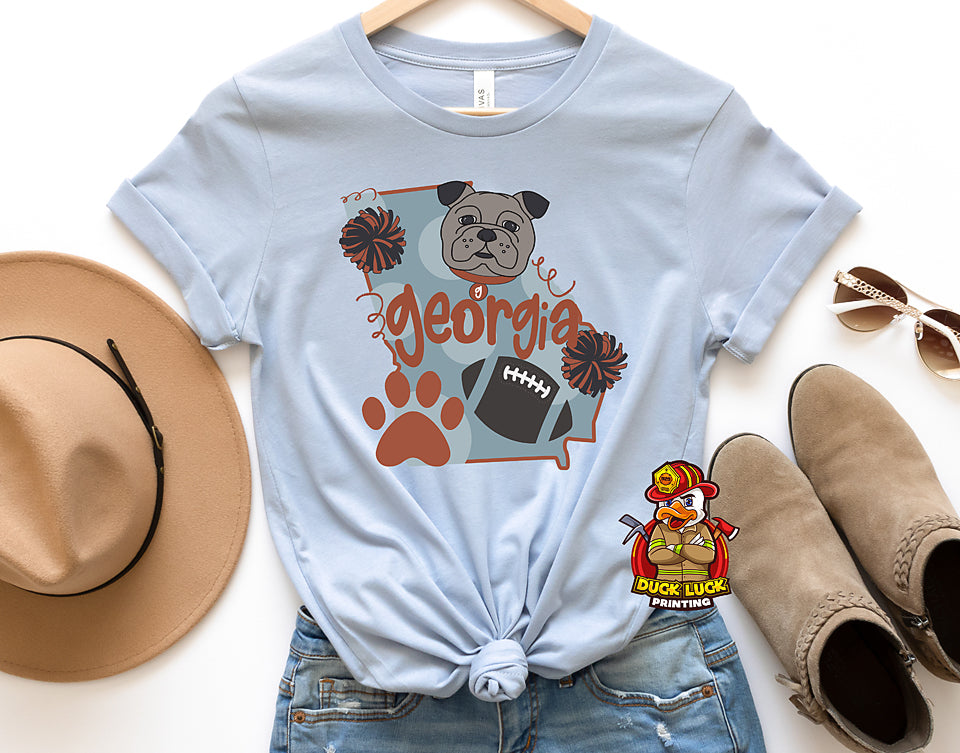 Georgia Bull Dogs State