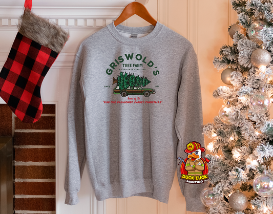 Griswold Tree Farm Shirt