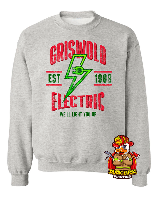 Grizwold Electric Company Holiday Shirt