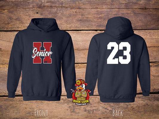 Heritage Senior Hoodies
