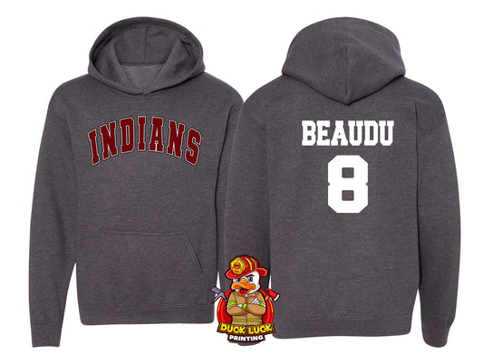 Indians 12U Baseball Spiritwear