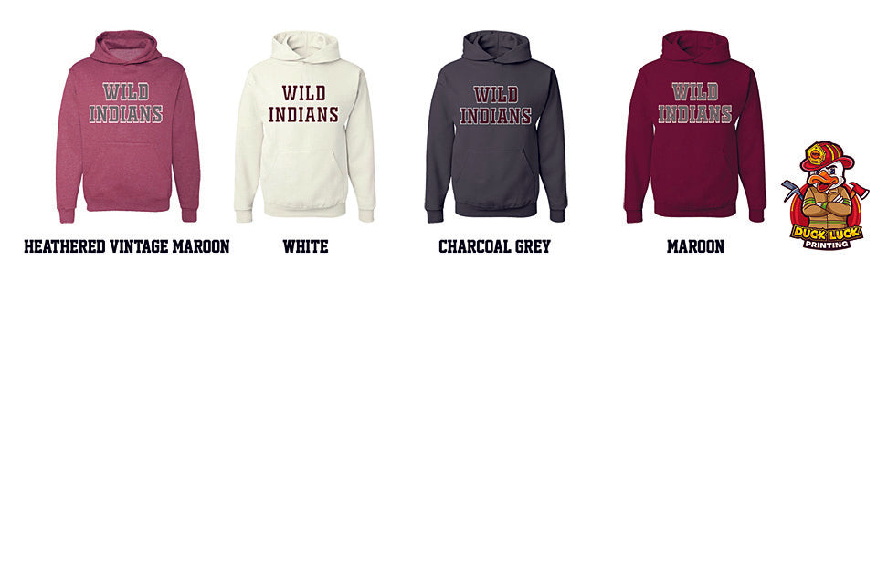 Wild Indians Spirit Shirts