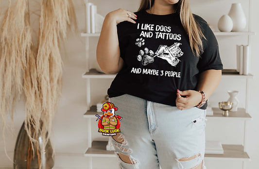 I Like Dogs, Tattoos, and like 3 Peopls