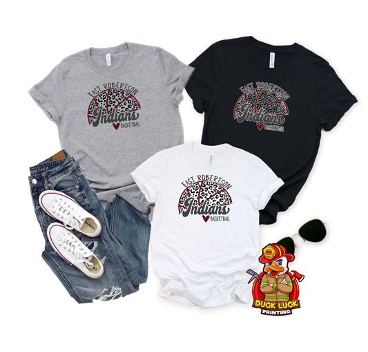 Indians Net Basketball Shirt